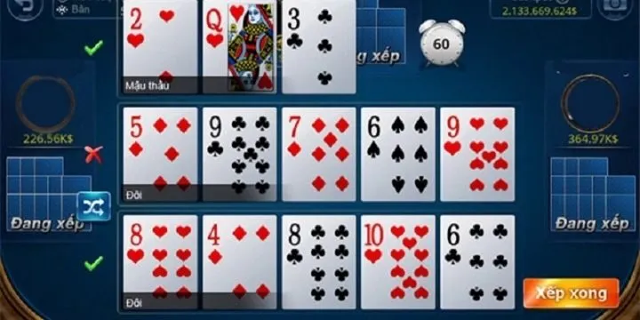 Các thuật ngữ người mới cần biết trong game bài Mậu Binh 